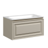 Тумба подвесная SANCOS Very 790х445х406, c одним ящиком оснащенным доводчиками, Beige Soft , арт.VR80CE