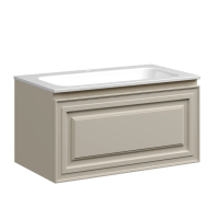 Тумба подвесная SANCOS Very 790х445х406, c одним ящиком оснащенным доводчиками, Beige Soft , арт.VR80CE