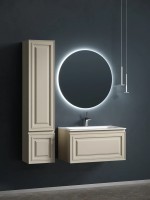Тумба подвесная SANCOS Very 790х445х406, c одним ящиком оснащенным доводчиками, Beige Soft , арт.VR80CE