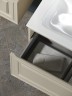 Тумба подвесная SANCOS Very 790х445х406, c одним ящиком оснащенным доводчиками, Beige Soft , арт.VR80CE