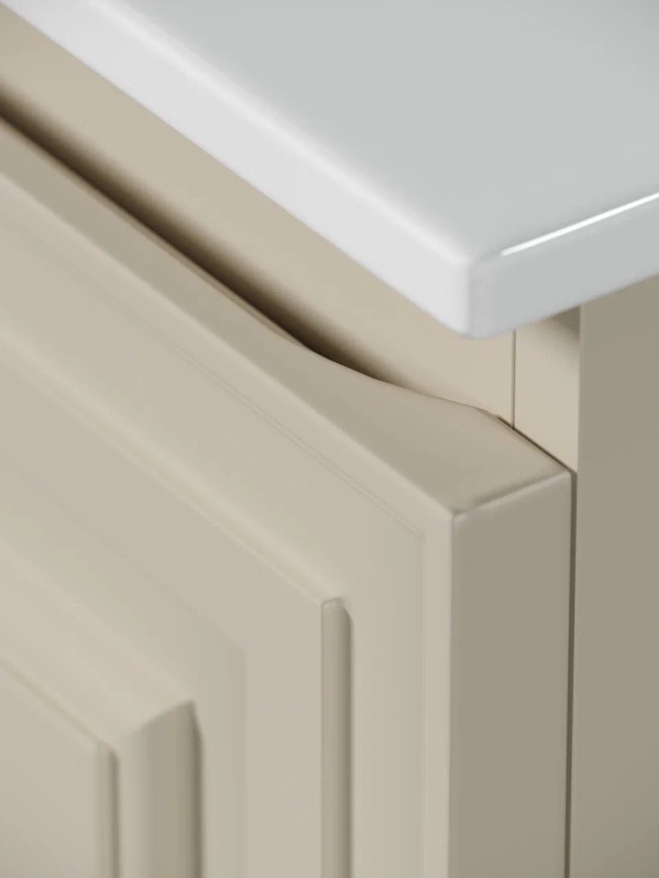 Тумба подвесная SANCOS Very 790х445х406, c одним ящиком оснащенным доводчиками, Beige Soft , арт.VR80CE