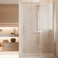 Душевая дверь Экстенза (Extenza) VDP-4EX9010CL, 900/1000, хром, стекло прозрачное