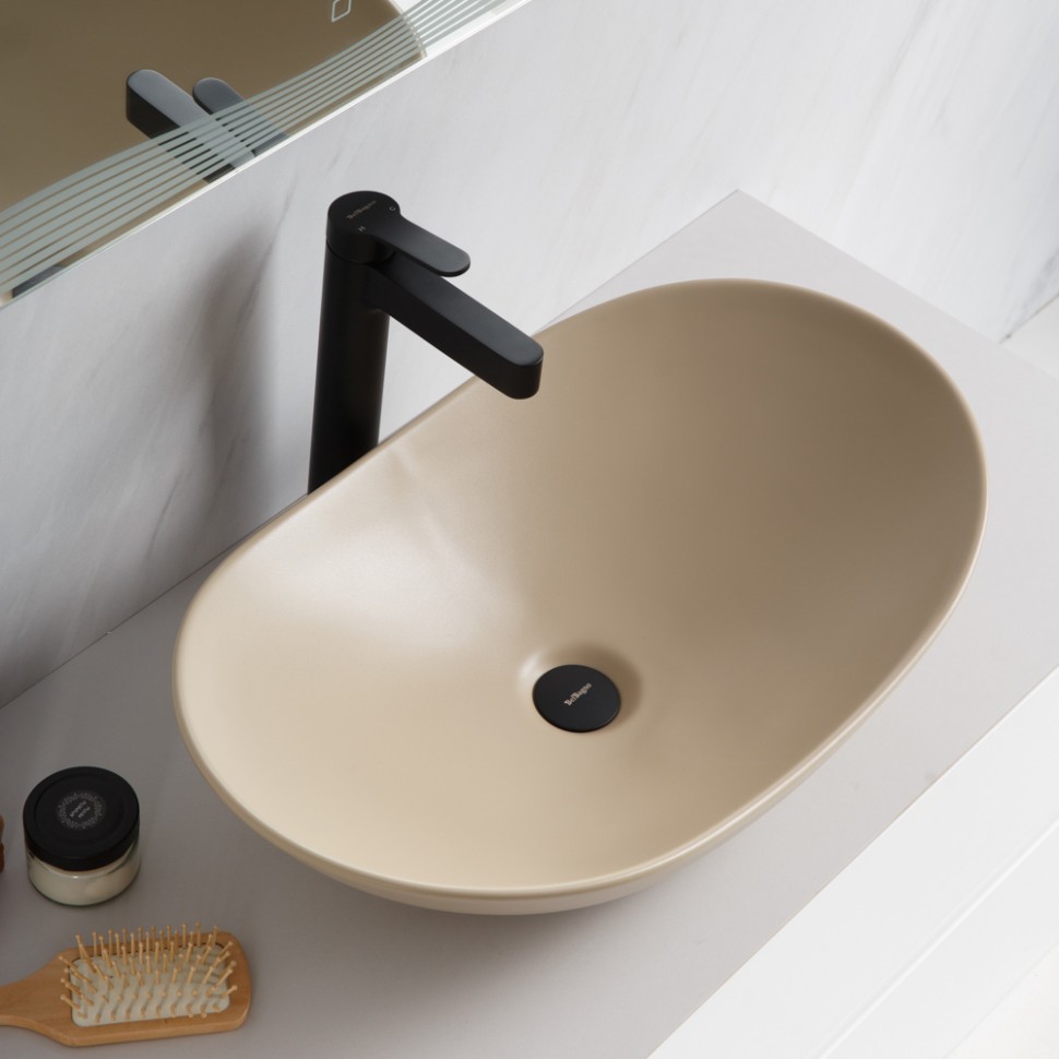 Накладная раковина BelBagno BB1404-H316