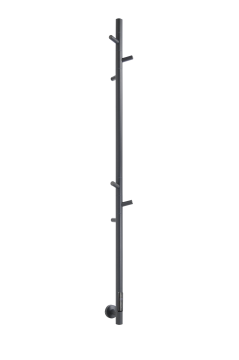 Полотенцесушитель электрический Vincea VTD-1DGE 15х140, графит, таймер