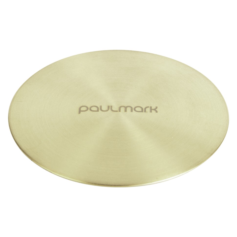 Мойка нерж. сталь NEXT-SKEW 54-L UNI, PM885444-L-LG, светлое золото, 540х440мм, Paulmark
