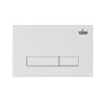 Кнопка смыва TIMO INARI FP-003W (250x165) white, шт,
