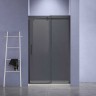 Душевая дверь Como-N VDS-4CN120CGB, 1200, черный, стекло тонированное