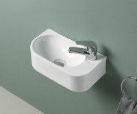 Раковина Gid N9274L 61129L подвесная белая 40x21.5x12