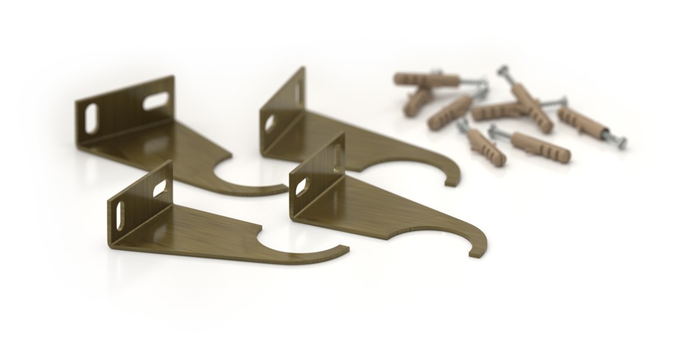 Эстет-00 500х900 20 секций