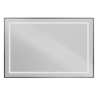 Зеркало BelBagno SPC-KRAFT-1200-800-SENS-NERO