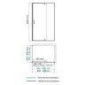 Шпре (Spree) 14P20 Душевой уголок