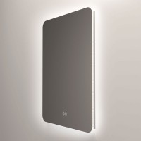 Зеркало LED VLM-3BE5008-2 500х800 c сенсорным выключателем и диммером, антизапотевание