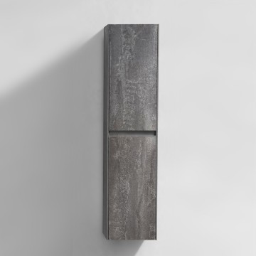 Шкаф Кьяра/Лука (Chiara/Luka) VSC-2CL150GS подвесной, 1500*350*300, Серый камень (G.Stone)