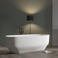 Ванна акриловая Vincea VBT-630, 1700*750*600, цвет белый, слив-перелив в комплекте, белый