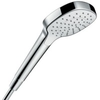 Ручной душ Hansgrohe Croma Select 11 см, цвет: белый/хром Е 1 26814400