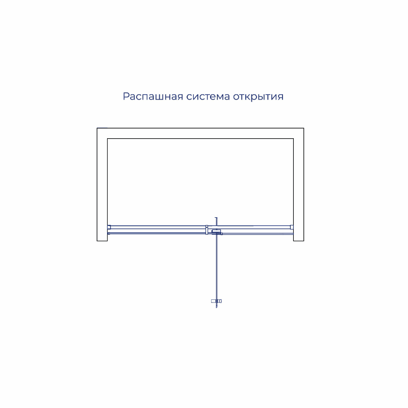Душевая дверь RGW SV-001 (Прозрачное, 1200мм)  