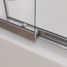 Душевая шторка на ванну CEZARES SLIDER-VF-11-80/150-C-Cr
