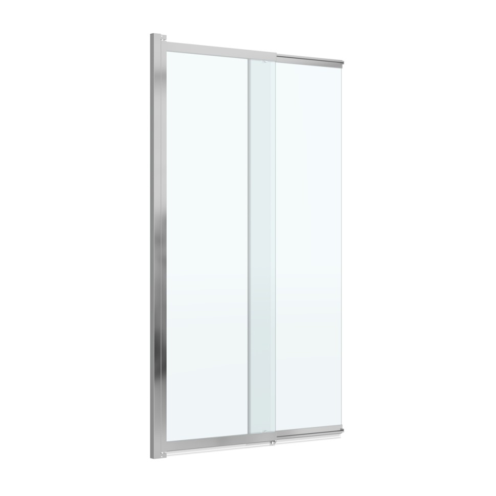 Душевая шторка на ванну CEZARES SLIDER-VF-11-80/150-C-Cr