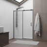Душевая дверь RGW 170х195 см TO-14B Чёрный, Прозрачное, 8 мм Easy Clean (02071417-14)