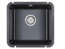 Мойка UNTER, IT-GRANIT, PM204543-BL, черный, 455х435, подст. мон. Paulmark