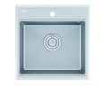 Мойка STEPIA 50, IT-GRANIT, PM115051-GRM , серый металлик, 500х510, Paulmark