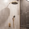 Душевой комплект Domus VSFW-5DM0BG встраиваемый, 2 режима, брашированное золото