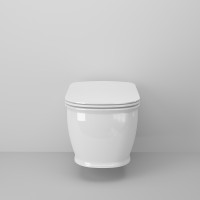 Унитаз Royal 263K19002RS (520*360*345) подвесной БЕЗОБОДКОВЫЙ, 2 места