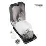 TOSSEN AL-7206 PB - сенсорный диспенсер для мыла/дезинфицирующих средств (коллекция «Матовый чёрный»)  