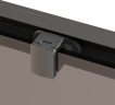 Душевое ограждение Ambassador Forsa 17022218ABB-110ABB (120х110х200) прямоугольник,черный,стекло тонированное,раздвижная,2 места