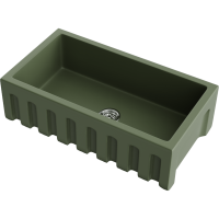 Кухонная мойка Omoikiri Mikura 83-OL Natceramic/olive