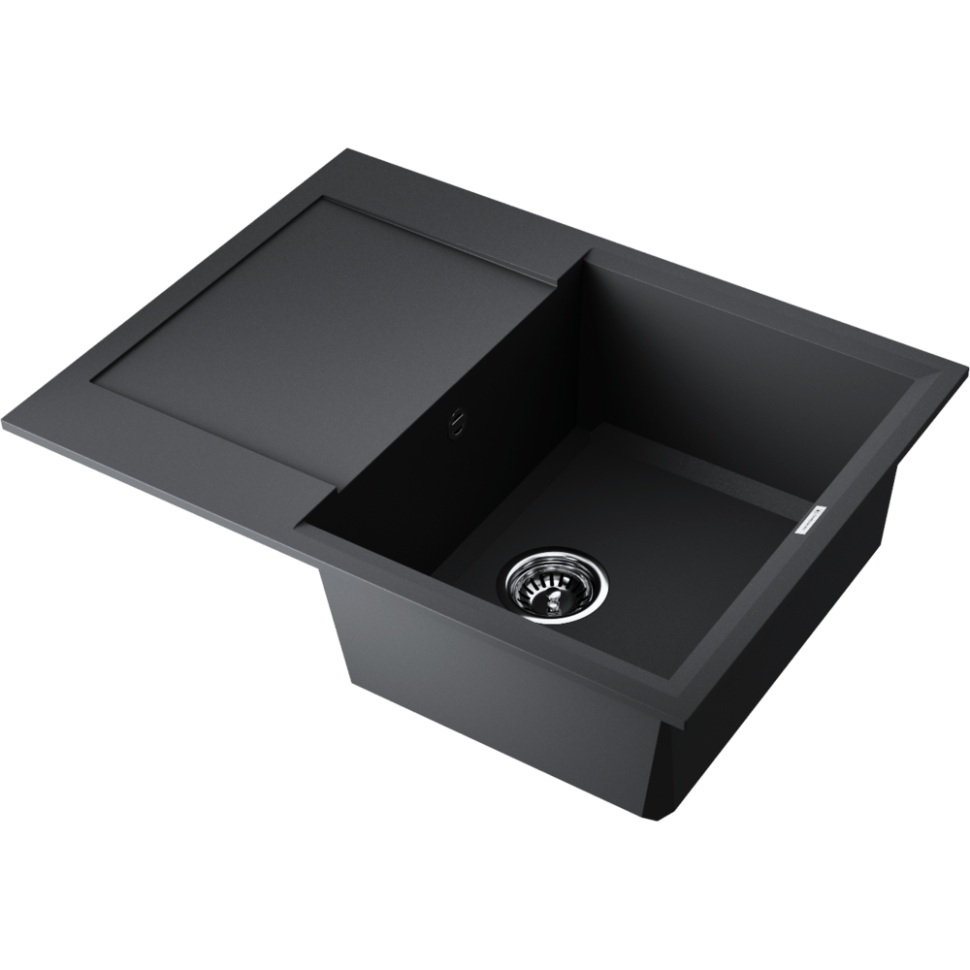 Кухонная мойка Omoikiri Sakaime 68-BL Tetogranit/черный