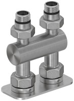 Модуль прямой EU50 (2 х НР G 1/2&quot; / 2 х НГ G 3/4&quot;)