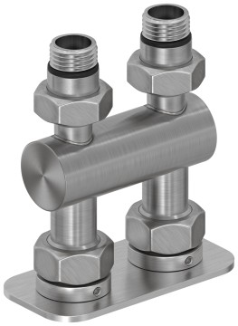 Модуль прямой EU50 (2 х НР G 1/2" / 2 х НГ G 3/4")
