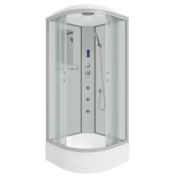Душевая кабина Niagara Classic NG-3301-14F (90х90х215) средний поддон(26см),стекло матовое,4 места