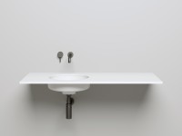 Раковина встраиваемая MAREA 04 420х420х128 S-Stone Матовое