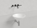 Раковина встраиваемая MAREA 04 420х420х128 S-Stone Матовое