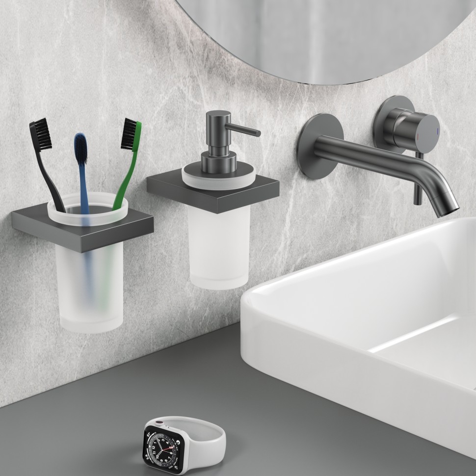 Дозатор Timo Petruma 15239/18 черное золото