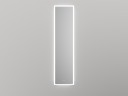 Зеркало для ванной ARMONIA прямоугольное с двойной LED подсветкой 450*1785*25 mm Salini 27MA.01.450.1785