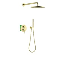 Душевая система встроенная Timo Saona SX-2369/17SM золото матовое
