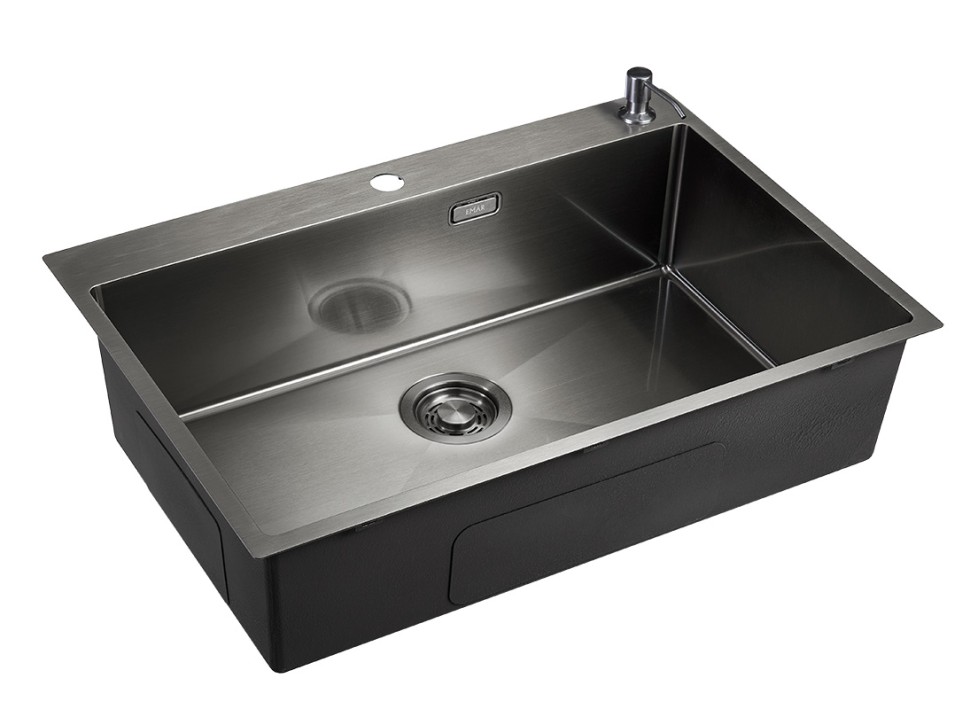Мойка EMAR EMB-125A EMB-125A PVD Nano Dark