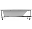 Акриловая ванна Aquanet Bright 175x75 (с каркасом)