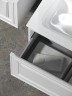 Тумба подвесная SANCOS Very 590х445х406, c одним ящиком оснащенным доводчиками, Bianco , арт.VR60W