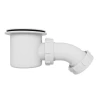 Сифон для душевого поддона S-90GG-C8 Золото глянец