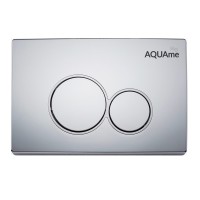 AQM4101CR Панель смыва AQUAme, хром