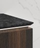 База под раковину Vincea  Luxe 1400 подвесная, 2 выкатных ящика soft close, натуральный орех