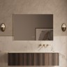 База под раковину Vincea  Luxe 1400 подвесная, 2 выкатных ящика soft close, натуральный орех