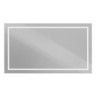 Зеркало BelBagno SPC-KRAFT-1400-800-SENS-AL