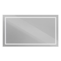 Зеркало BelBagno SPC-KRAFT-1400-800-SENS-AL