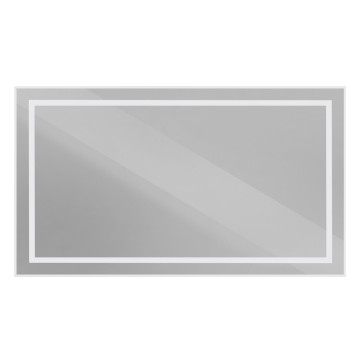 Зеркало BelBagno SPC-KRAFT-1400-800-SENS-AL