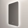Зеркало LED VLM-3BE6007-2 600х700 c сенсорным выключателем и диммером, антизапотевание